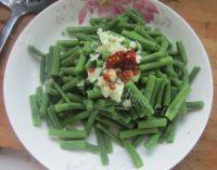 「DIY」蒜泥豇豆做法图解3)