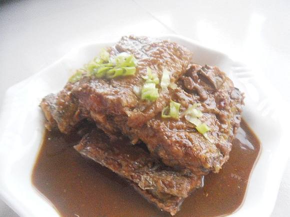 家常酱焖带鱼