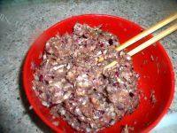自己做的牛肉馅饼做法图解3)
