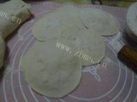 美味的烙盒子做法图解7)