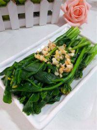 口感好的白灼菜心