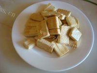 独特的宫保豆腐干做法图解6)