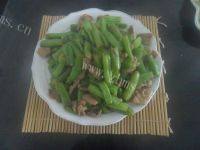 #营养美食#豆角烧肉