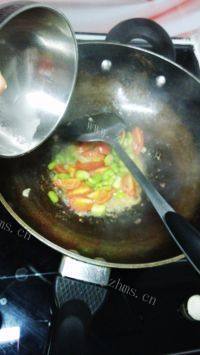 家常菜番茄炒虾仁