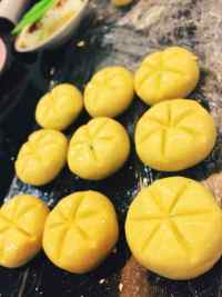 自制南瓜饼