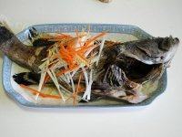 清蒸石斑鱼做法图解10)