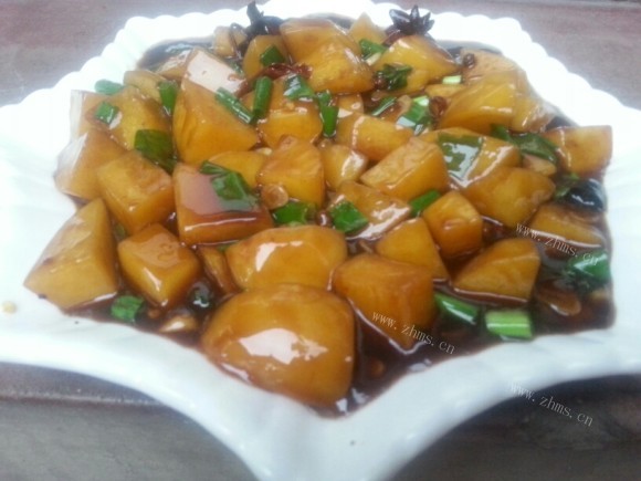 红烧土豆