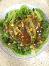 家常菜蚝油生菜