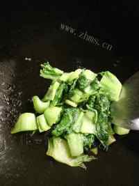 好吃的芥菜肉丸豆腐煲做法图解4)