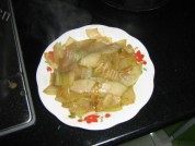 素炒冬瓜片