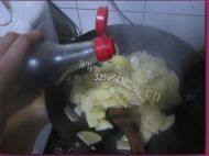 简易版清炒土豆片做法图解7)