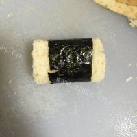 清香爽脆的芝麻拌苦瓜做法图解7)