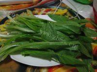 下饭的蒜蓉油麦菜做法图解1)