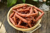 美味的鸡肉玉米肠做法图解15)