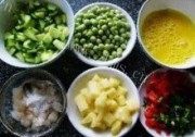 什锦蛋卷饭做法图解2)