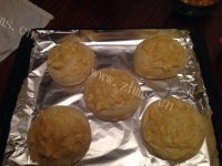 墨西哥奶酥面包做法图解18)