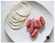 美味的糖果台式小烤肠做法图解1)