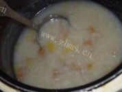 瑶柱白粥做法图解7)