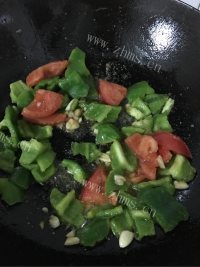 喷香的烧茄子做法图解5)
