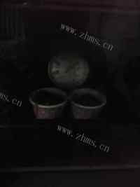 色香味浓的巧克力熔岩蛋糕做法图解10)