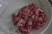 DIY美食-香菇炒肉做法图解4)
