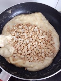 自制牛轧糖做法图解5)