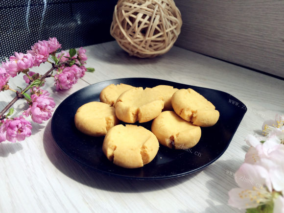 芳香四溢的玛格丽特饼干