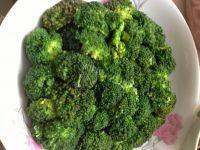 鲜香的蒜香西兰花做法图解3)