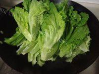 口舌生香的白灼生菜做法图解7)