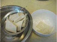 美味豆腐蛋糕做法图解4)