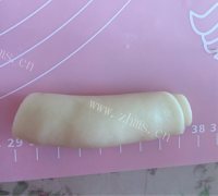 自制红豆酥做法图解9)