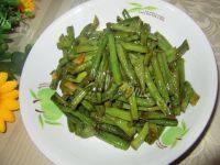 家常菜蚝油炒豆角