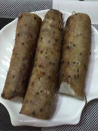 养生的蓝莓山药做法图解1)