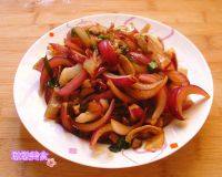 家常菜圆葱炒肉
