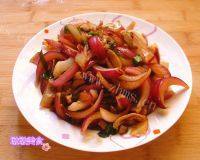 家常菜圆葱炒肉