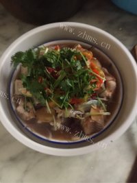 营养的清蒸中华鲟做法图解4)