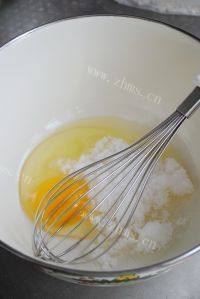 自制柠檬玛德琳做法图解2)