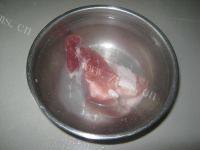 爽口的黄瓜炒肉片做法图解1)