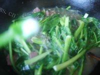 美味的牛肉粉丝做法图解10)