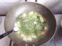小白菜炖豆腐-懒人版做法图解10)