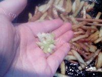 自己做的孜然土豆条