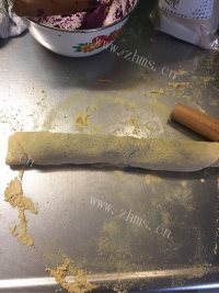 可口的驴打滚做法图解9)