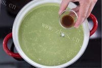 自制抹茶奶冻做法图解3)