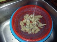 美味的麻辣酱汁鸡脚做法图解5)