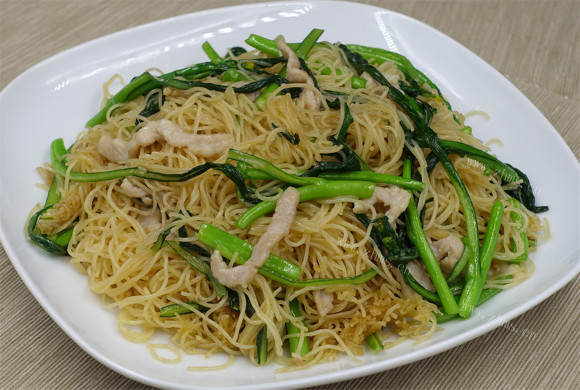美味的炒米粉