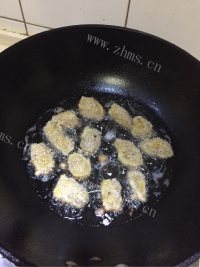 DIY鸡米花做法图解9)