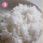 美味的红油香醋萝卜丝蒸饺做法图解2)