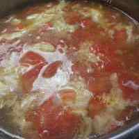 香气浓郁的西红柿鸡蛋汤的做法图解六