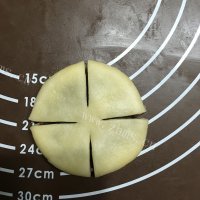 自制枣泥菊花酥做法图解24)