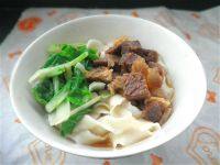 「家庭版」牛肉面